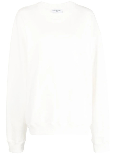  Ih Nom Uh Nit Sudadera Con Logo Estampado - Blanco 