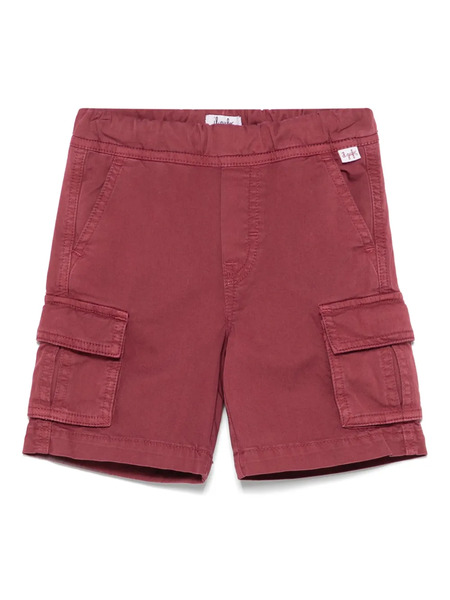  Il Gufo Bermudas Cargo De Sarga - Rojo 