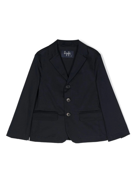  Il Gufo Blazer Con Botones - Azul 