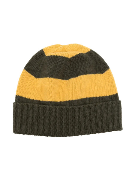 Il Gufo Gorro A Rayas - Verde 