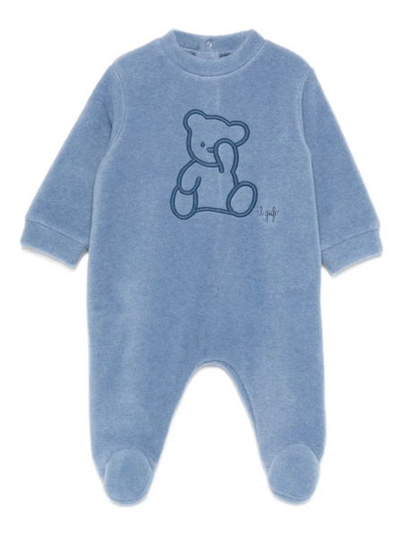  Il Gufo Pijama Bordado - Azul 