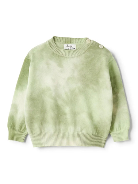  Il Gufo Sudadera De Algodón - Verde 