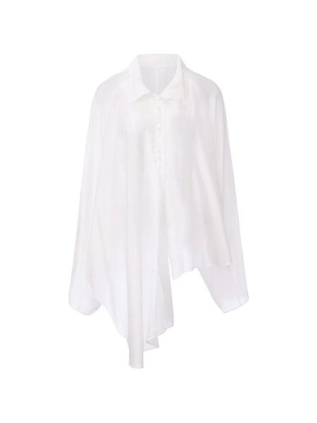  Ili Node Camisa Elise Asimétrica - Blanco 