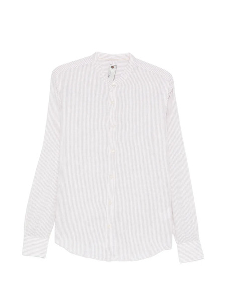  Imperial Camisa A Rayas Verticales - Marrón 