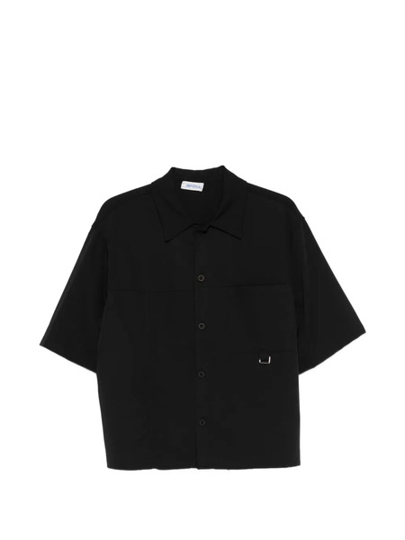  Imperial Camisa Con Botones - Negro 