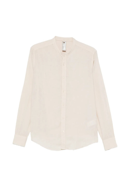  Imperial Camisa Con Cuello Mao - Neutro 