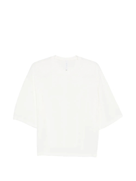  Imperial Camiseta Con Cuello Redondo - Blanco 