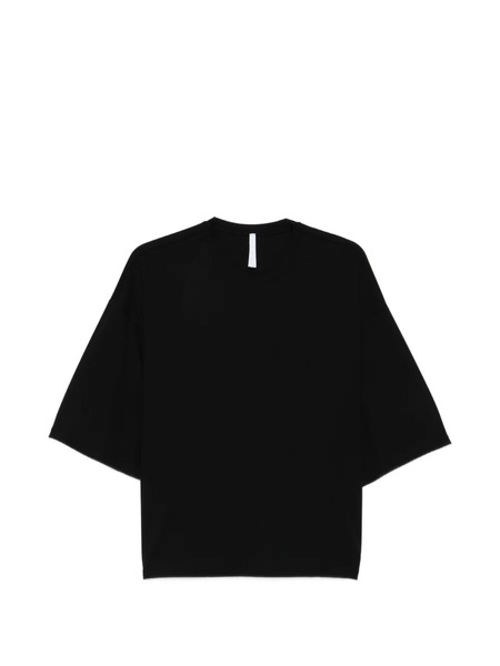 Imperial Camiseta Con Cuello Redondo - Negro 
