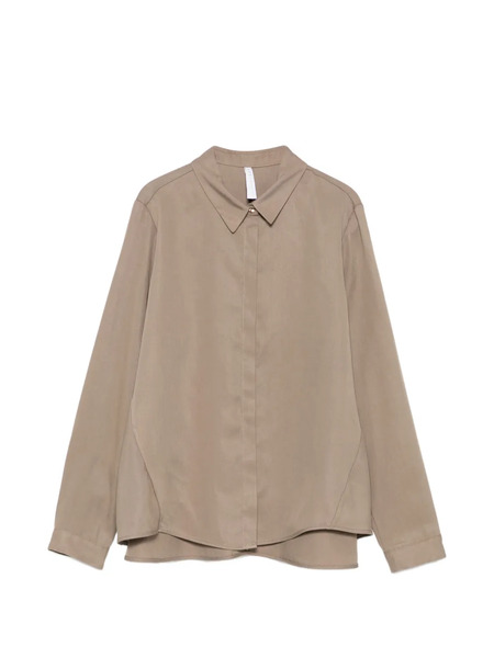  Imperial Camiseta Con Dobladillo A Capas - Neutro 
