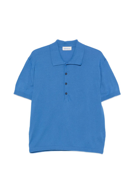  Imperial Polo De Algodón - Azul 