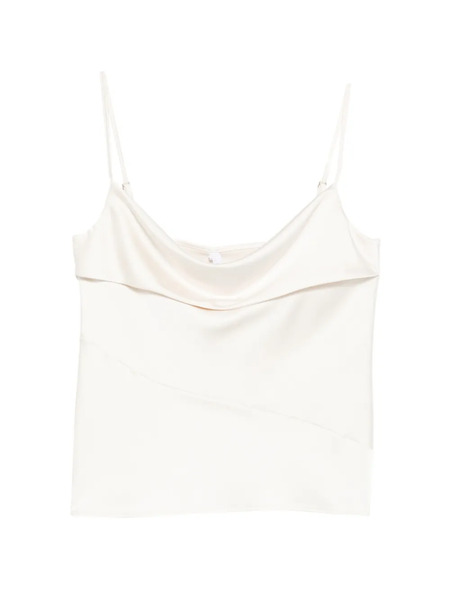  Imperial Top Con Cuello Desbocado - Neutro 