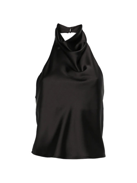  Imperial Top Con Cuello Halter - Negro 
