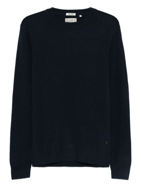 Impure Jersey Charlie Con Cuello Redondo - Azul 
