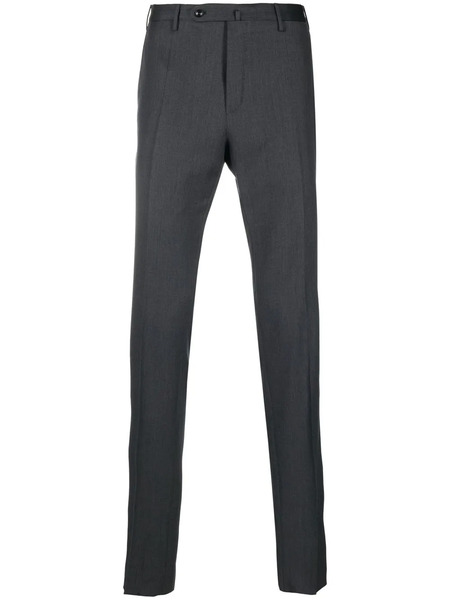  Incotex Pantalones De Vestir Pitillo - Gris 