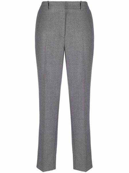  Incotex Pantalones Rectos Capri - Gris 