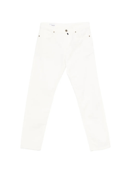 Incotex Vaqueros Con Cinco Bolsillos - Blanco 