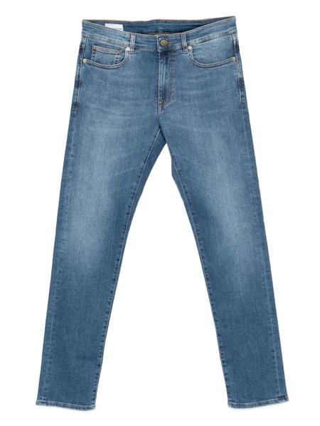  Incotex Vaqueros Rectos - Azul 