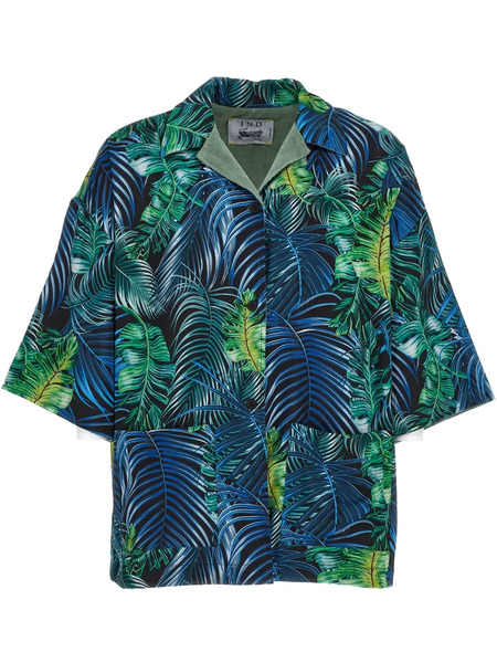  Indacum Camisa Reversible - Azul 