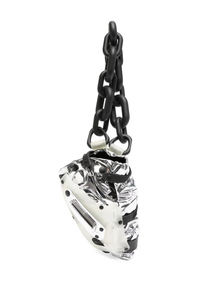  Innerraum Bolso Mini Con Cadena - Plateado 