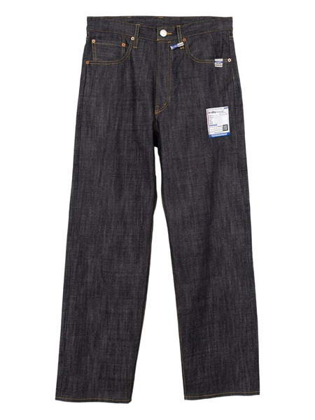  In･stru(men-tal). Vaqueros Rectos Selvedge - Azul 