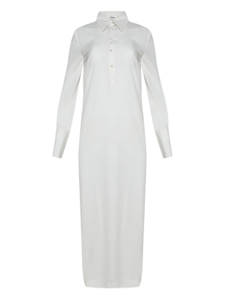  Interior Vestido Fletcher Con Cuello - Blanco 