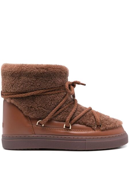  Inuikii Botas Curly - Marrón 