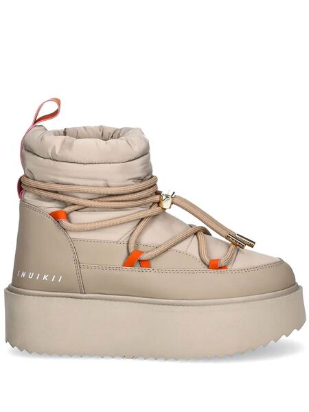  Inuikii Botines Con Plataforma Alta - Neutro 