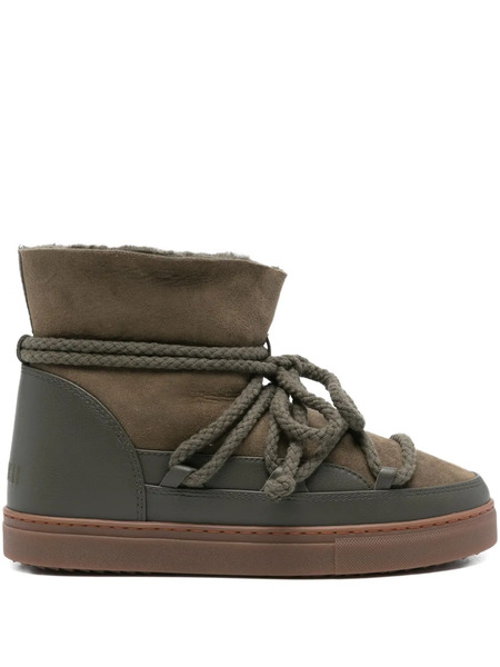  Inuikii Botines De Ante - Verde 