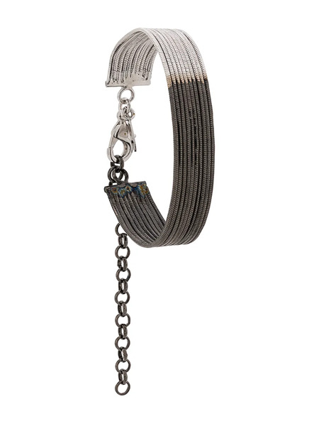  Iosselliani Pulsera Hole Sun - Plateado 