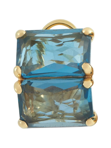  Ippolita Pendientes Con Topacio - Dorado 