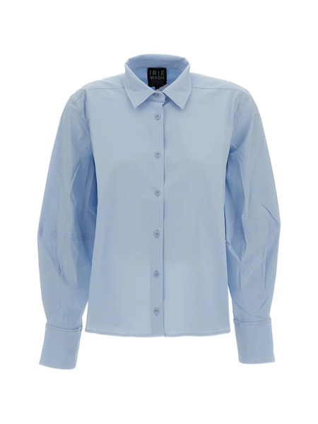  Irie' Camisa Con Botones - Azul 