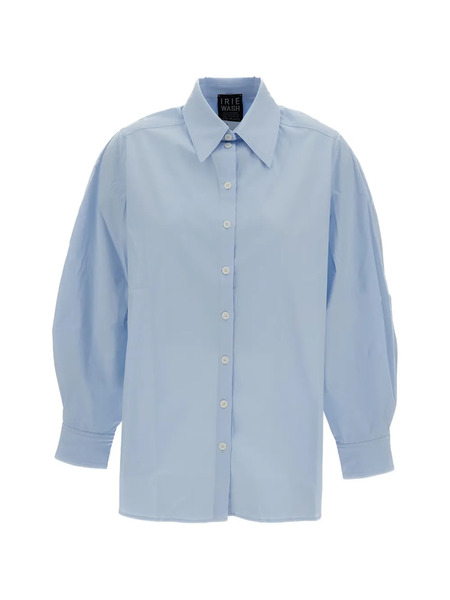  Irie' Camisa Con Botones - Azul 