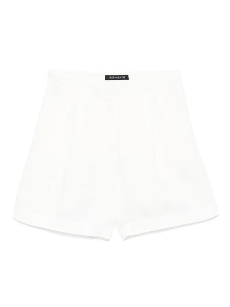  Iris Von Arnim Bermudas De Lino - Blanco 