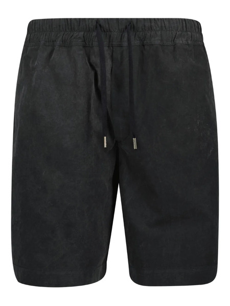  Iro Bermudas De Algodón - Negro 