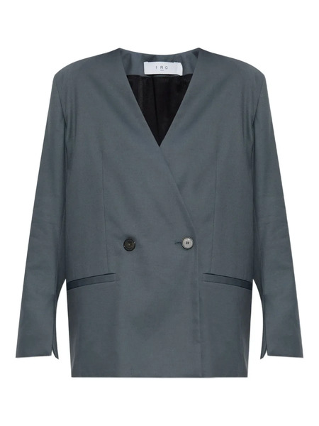  Iro Blazer Sabrine Con Doble Botones - Gris 