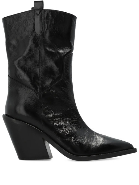  Iro Botas Mazola Estilo Cowboy - Negro 