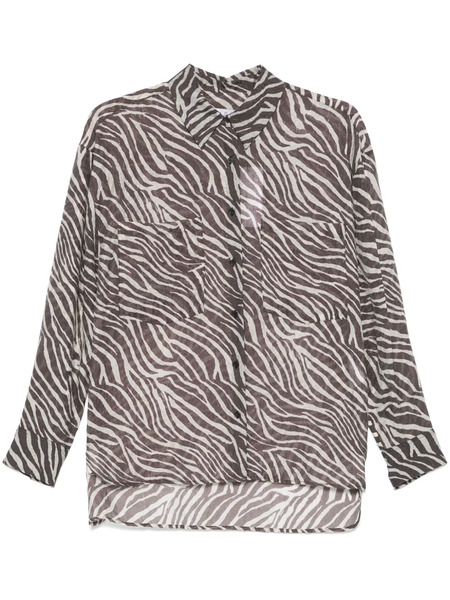  Iro Camisa Farri - Marrón 
