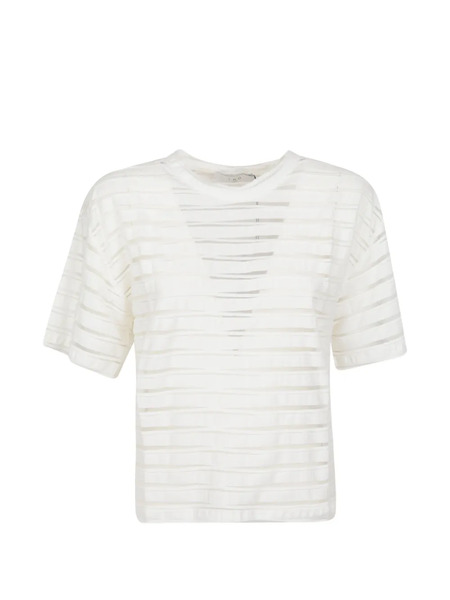  Iro Camiseta A Rayas - Blanco 