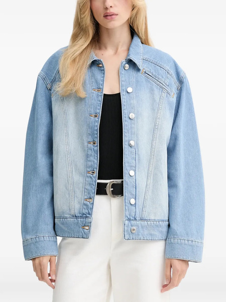  Iro Chaqueta Con Botones - Azul 