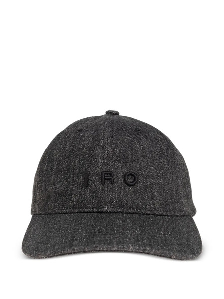  Iro Gorra Con Logo Bordado - Gris 