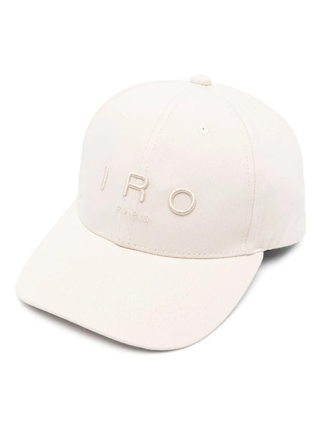  Iro Gorra Con Logo Bordado - Neutro 