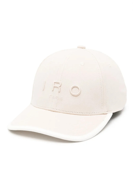  Iro Gorra Con Logo Bordado - Neutro 