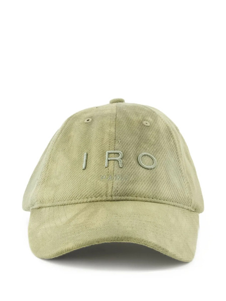  Iro Gorra Con Logo Bordado - Verde 