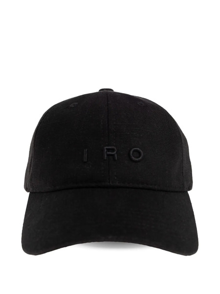  Iro Gorra Con Logo - Negro 