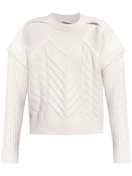  Iro Jersey De Punto De Ochos - Blanco 