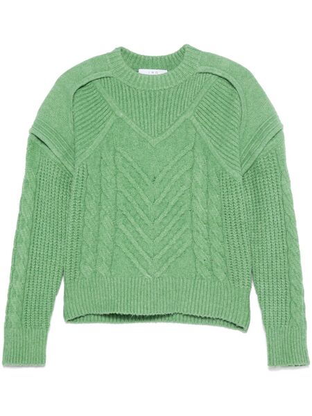  Iro Jersey De Punto De Ochos - Verde 