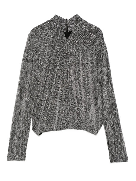  Iro Jersey Metalizado - Gris 