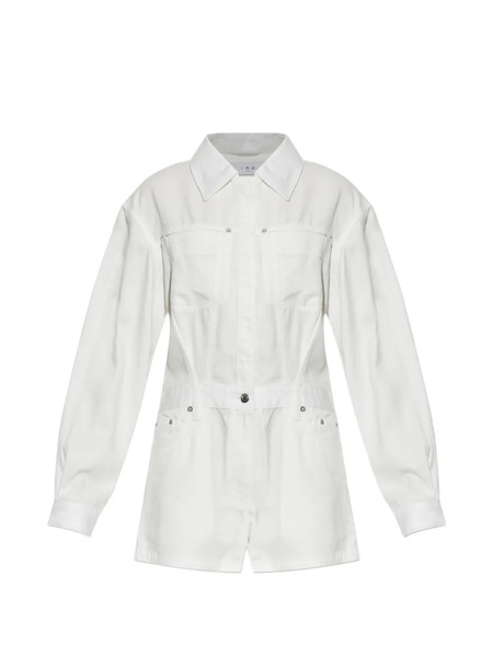  Iro Mono Corto A Paneles - Blanco 