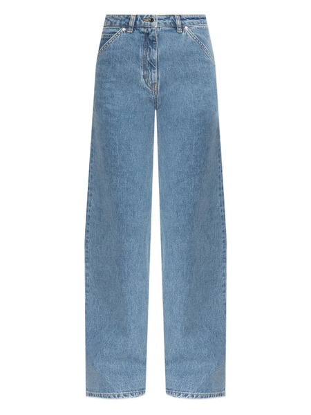  Iro Pantalones Con Cinco Bolsillos - Azul 