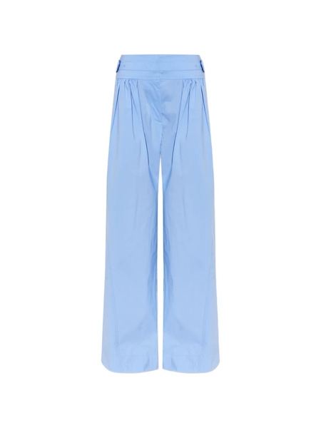  Iro Pantalones Plisados - Azul 